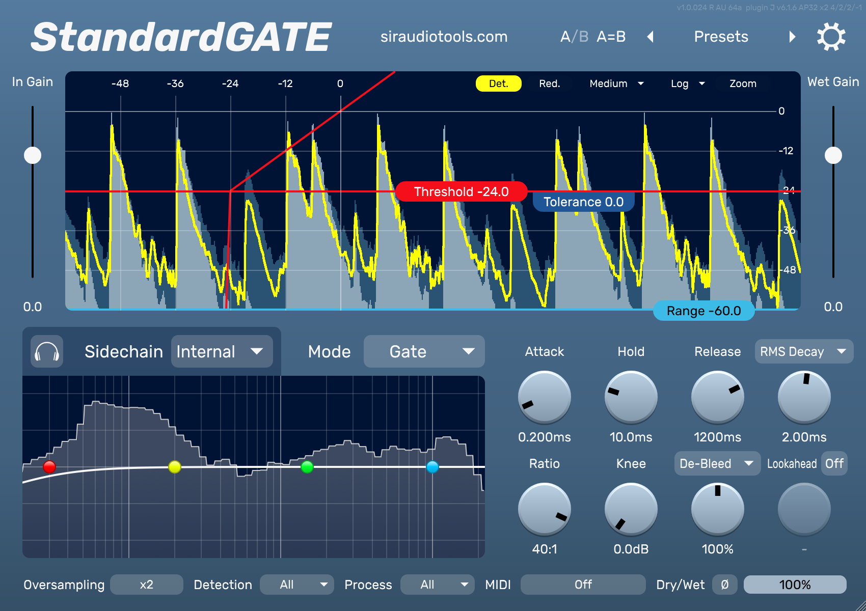 StandardGATE screenshot 1