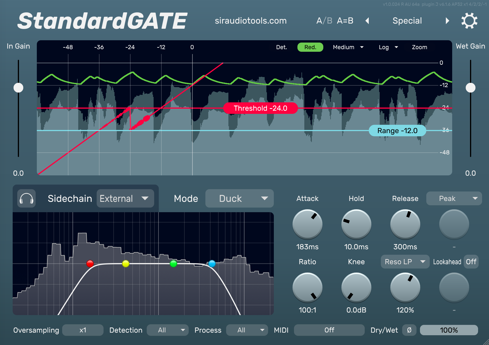 StandardGATE Screenshot