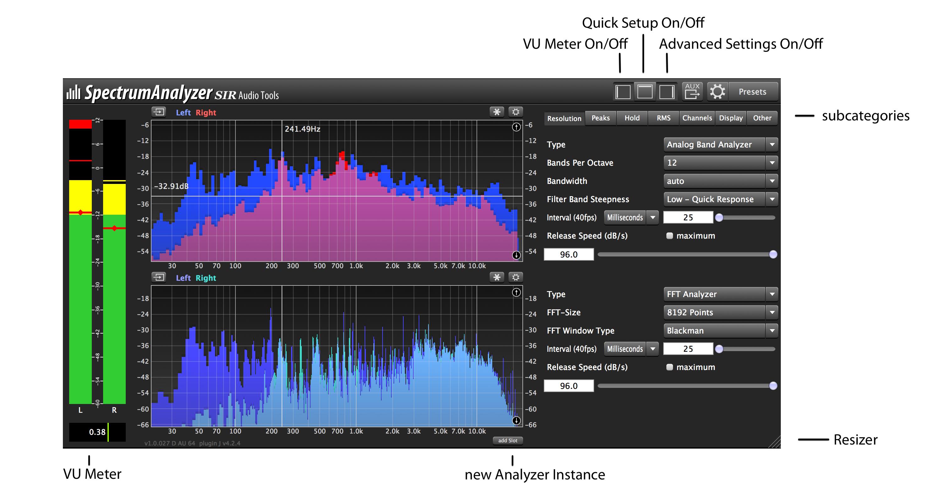 Hertz Spectrum Analyzer Overview