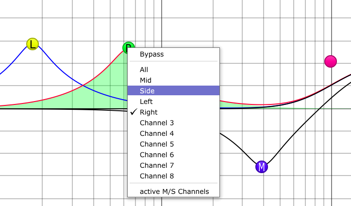 Frequency Knob Popup